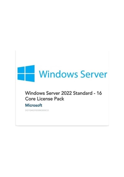Dell Wındows Server 2022 Standard Rok 16Core 634-Bykr (538272634)