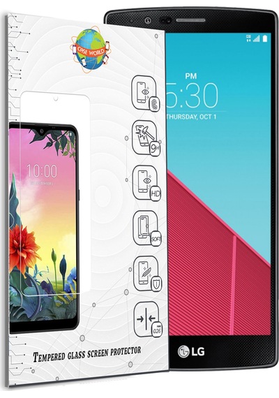 LG Uyumlu G4 Temperli Ekran Koruyucu Kırılmaz Cam