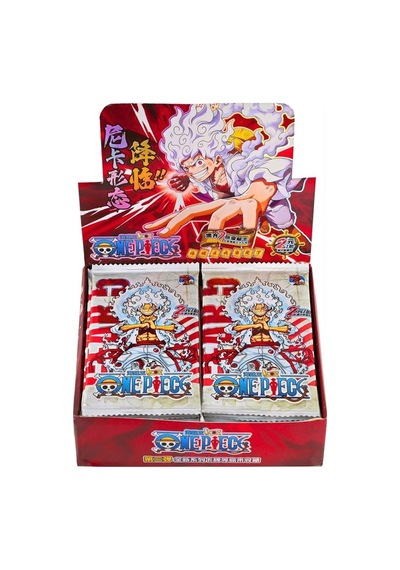 Cantex Tech One Piece Card Game Booster Tough Tides 4 Paket