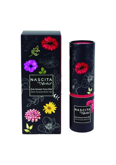 Nascita Artist Serie Çok Amaçlı Fırça Seti Nasbrushset169