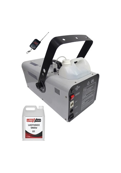 Quenlite Qm-2000Lk Dmx512 Kar Makinası 2000 Watt Uzaktan Kumandal
