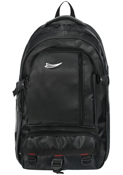 Dağcı 55litre Outdoor Spor Kamp Çanta Suluk Gözlü Sıyah 1