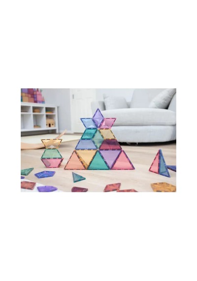 Connetix Pastel Shape Expansion Set - 48 Parça Con-eu-p48se