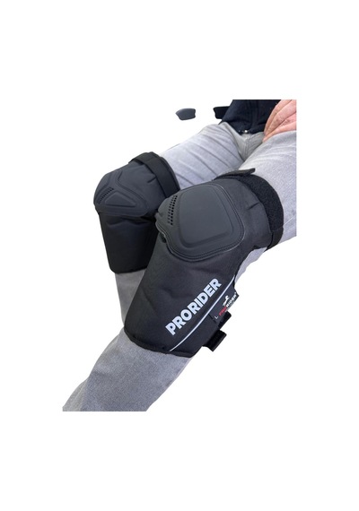 Ebakbak Motosiklet Soft Dizlik Ergonomik Tasarım Yüksek Koruma Profesyonel Motor Dizliği Siyah