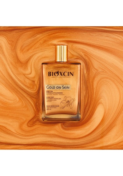 Gold On Skin Kuru Yağ Yasemin, Manolya, Hanımeli, Kalendula Ve Hindistan Cevizi Yağları İçeren Işıltı Veren Nemlendirici 100 Ml Tüm Cilt Tipleri İçin 95181217