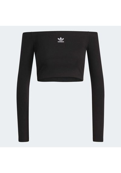 Adidas Ke3150 Ess Rıb Ls Kadın Tişört Siyah