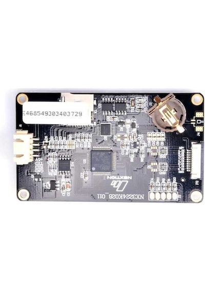 2.8 Inch Nextion HMI Dokunmatik TFT Lcd Ekran + 8 Port GPIO / 16 MB Dahili Hafıza
