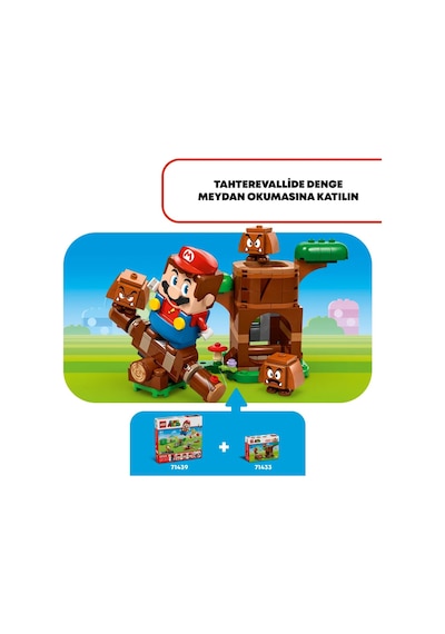 LEGO® Super Mario 71433 Goomba Oyun Parkı