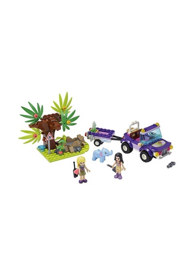 LEGO® Friends 41421 Yavru Fil Kurtarma Operasyonu 203 Parça