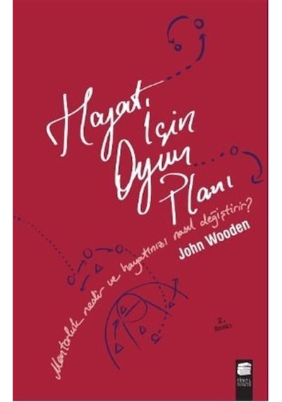 Hayat İçin Oyun Planı - John Wooden Don Yaeger - Final Kültür Sanat Yayınları