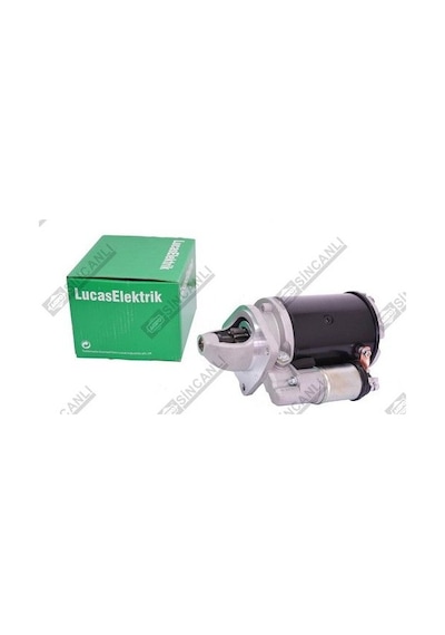 Ford Traktör 3000-5000-6600-6610 Marş Motoru Dinamo Lucas 27500