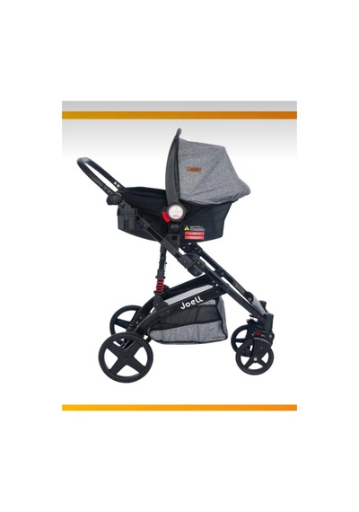 Lüks 4 Ü 1 Arada Travel Sistem Bebek Arabası Seti Portbebe, Ana Kucağı, Çanta,