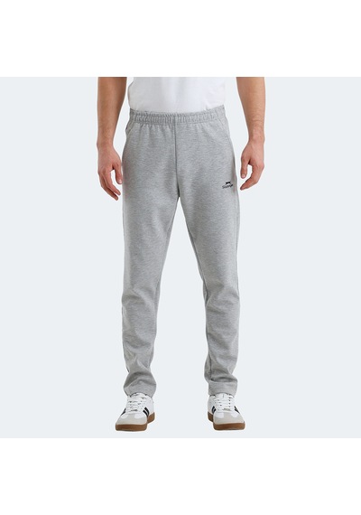 Slazenger VALDIS Erkek Cepli Gri Eşofman Altı