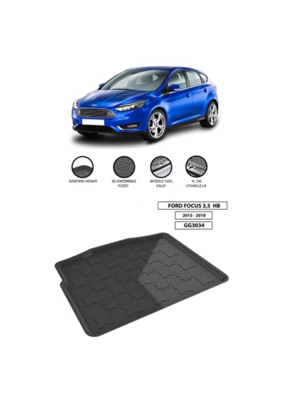 Ford Focus 3.5 2015-2015 Hatchback Bagaj Havuzu