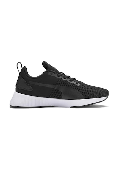 Puma Flyer Runner Jr 192928 01 Unisex Yürüyüş Ve Koşu Ayakkabısı Siyah Beyaz 35,5-39 Siyah - Beyaz