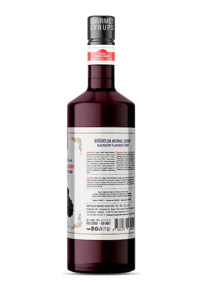 Nish Böğürtlen Aromalı Şurup 700 Ml - Pet Şişe