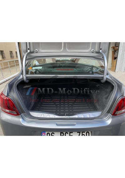 Peugeot 301 Bagaj Havuzu 4K Kokusuz 2012- N11.16342