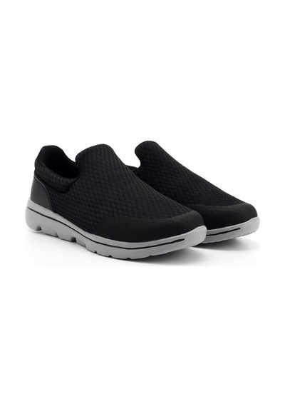 Gönderi(R) Gönderi R Erkek Kömür Triko Comfort Sneaker Dyma84434156 Siyah