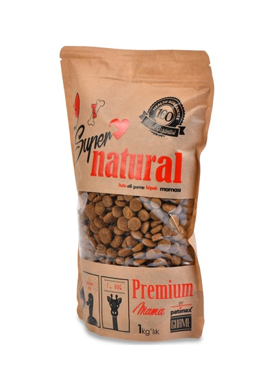 Supernatural Kuzu Etli Gurme Yetişkin Köpek Mama 1 KG
