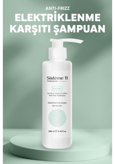 Sisteme 11 Elektriklenme Karşıtı Şampuan 250 Ml