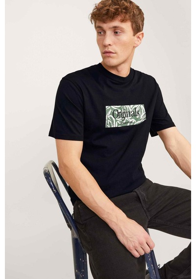 Jack & Jones Jack &Amp Jones Jorlafayette Brandıng Tee Siyah Erkek Kısa Kol T-Shirt 000000000101961698 Siyah Jack & Jones Jack &Amp Jones Jorlafayette Brandıng Tee Siyah Erkek Kısa Kol T-Shirt 000000000101961698 Siyah