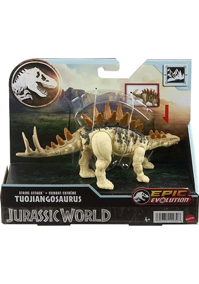 Jurassic World Tehlikeli Dinozor Craterosaurus Htk52