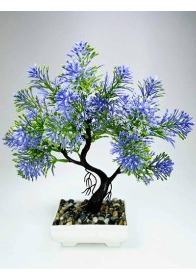 Kasımpatı Bonsai Yapay Ağaç 25X20 Cm