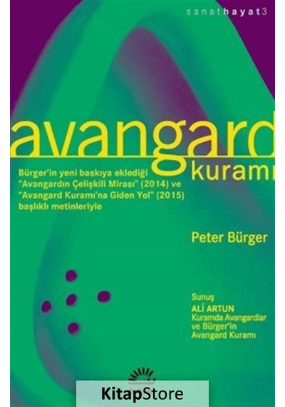 Avangard Kuramı - Peter Bürger - İletişim Yayınları
