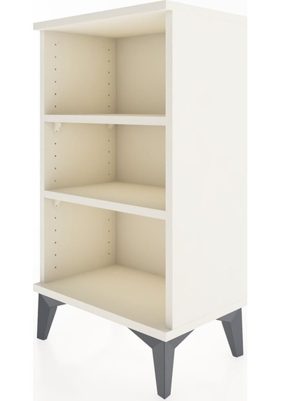 Arges Komodin Tek Raflı Tek Çekmeceli 44x30x80 Aytaşı-aytaşı Aytaşı
