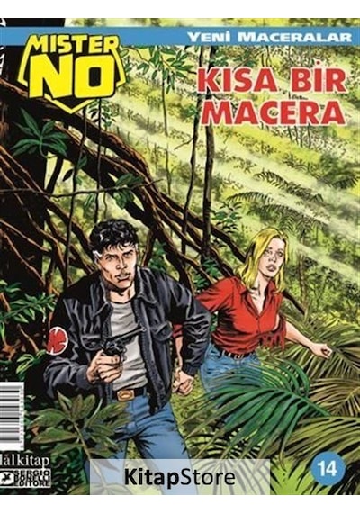 Mister No Yeni Maceralar Sayı 14 / Kısa Bir Macera / Luigi Mig...