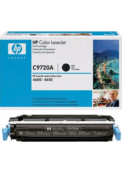 Hp 641A-C9720A Siyah Toner
