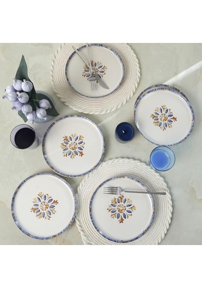 Ayrex Blanc 4'lü Pasta Tabağı 21 Cm Diğer