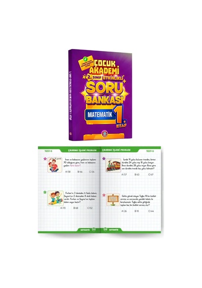 2. Sınıf Eko Matematik Paketi