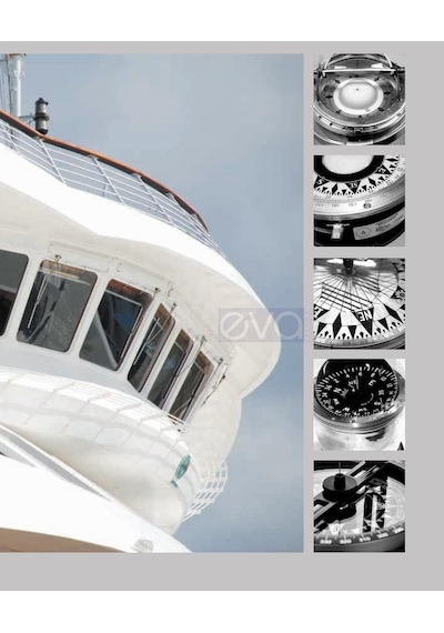 Auto Nautic C3-001 Pusula Yelkenli Tekne Motoryat