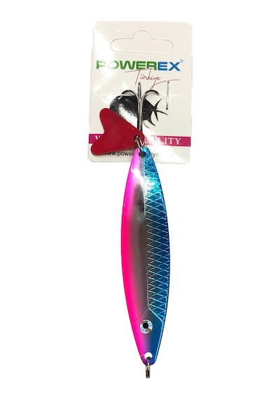 Powerex Striker X Lüfer Palamut Turna Çinekop 28gr. 9cm. Mod.240 Metal Kaşık Sahte Yem