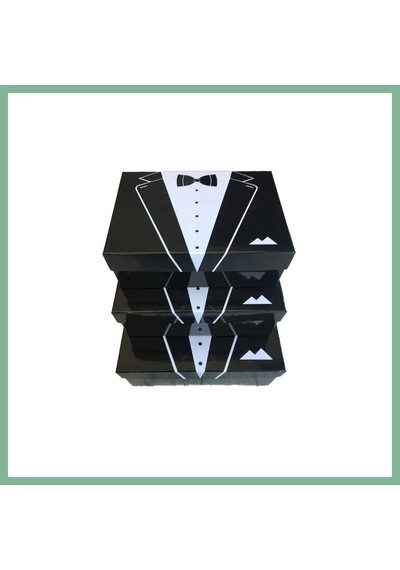 Bşkvirgo Toptan Damat Kutusu 3lü, Damat Kutusu 3lü Toptan Bsk2026 Standart