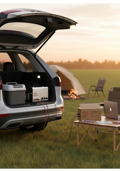 1000w Tam Sinüs İnverter 12v Ac Çevirici Sessiz Fanlı, Usb Çıkışlı, Araç Karavan Tekne Solar Uyumlu Güç İ