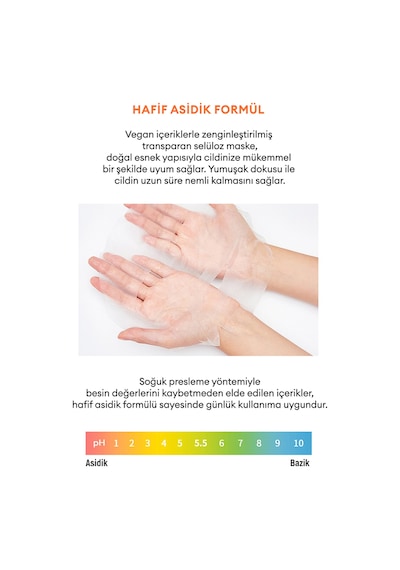 Missha Talks Vegan Squeeze Sheet Mask Hassas Ciltler içinKarşıtı Vegan Yaprak Maske - Sos Relaxer