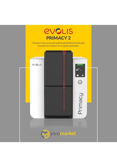 Evolis Primacy2 300 Renkli Baskı Tam Panel Rıbon R5f208m100