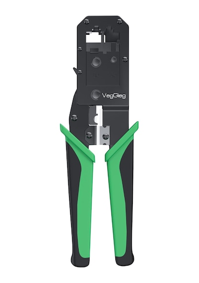Veggieg Rj45 Ethernet Rj11 Telefon Soket Jack Sıkma Pensesi