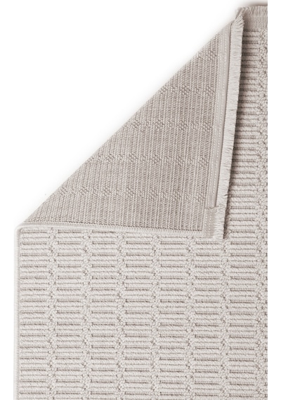Seyran Loopy 621 Krem Halı Ince Mutfak Kilim Salon Kesme Halı Yolluk Krem