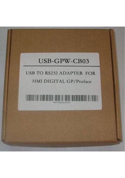 Usb-gpw-cb03 Plc Uyumlu Programlama Kablosu Proface Gp Hmı Dokunmatik Ekran Panel Dijital