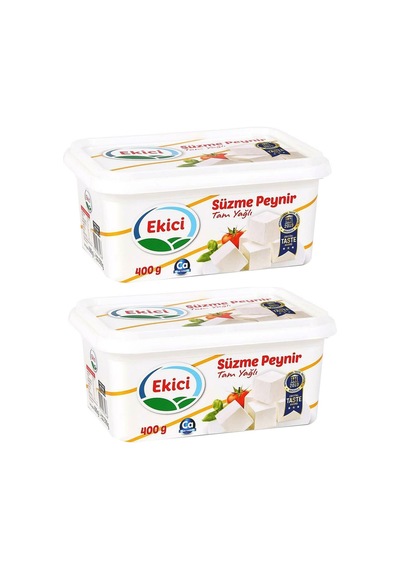 Ekici Süzme Peynir 2 x 400 G