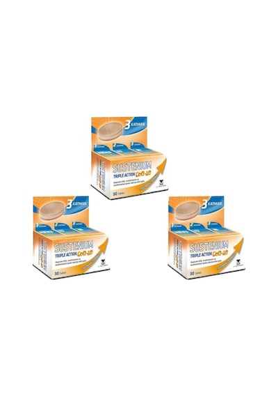 Sustenium Sustenıum Trıple Actıon 3'Lü Paket