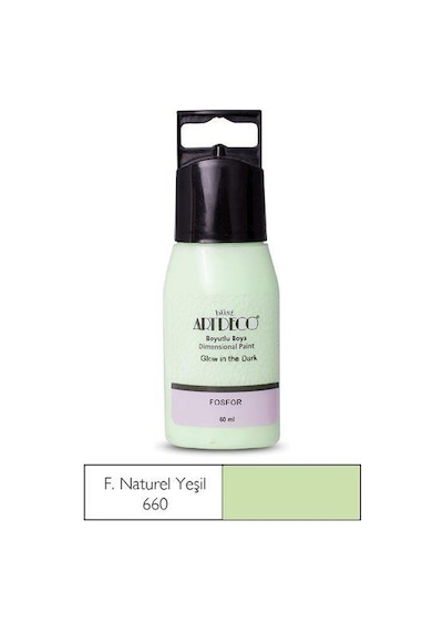 Artdeco Karanlıkta Parlayan Glow In The Dark Boyutlu Boya 60 Ml N11.3878
