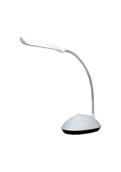 Elektrik Ve Aydınlatma Masa Lambası Spiral Led Kitap Okuma Işığı Pilli Model Led Lamba