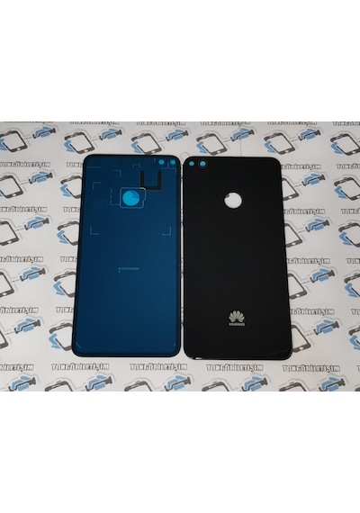 Tkgz - P9 Lite 2017 Arka Pil Batarya Kapağı (Cam) (275871138) Altın