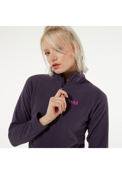 Helly Hansen Hh Slope Polar Fleece Kadın Polar-33792 Koyu Mor
