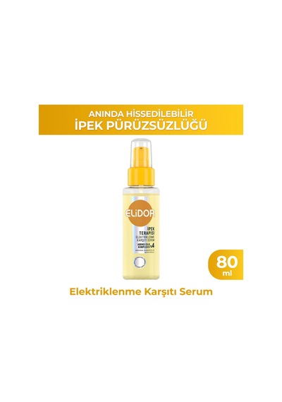 Lexroo Elektriklenme Karşıtı Serum İpek Terapisi 80 Ml