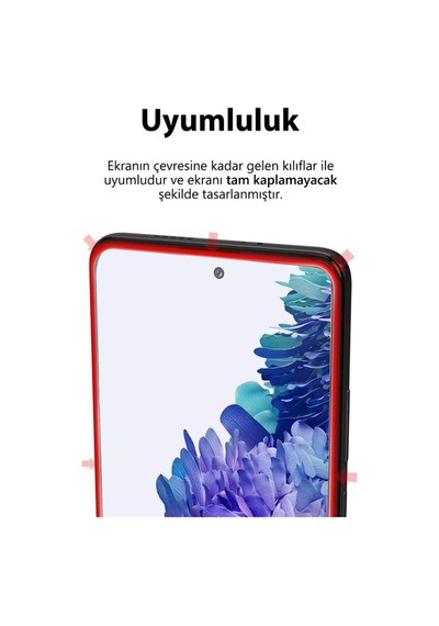 Oppo Reno 11f Temperli Ekran Koruyucu Kırılmaz Cam
